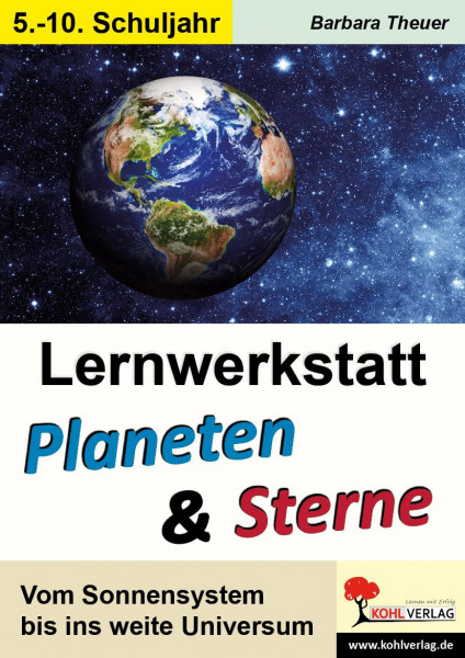 Lernwerkstatt Planeten & Sterne