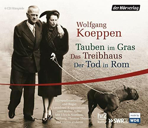 Tauben im Gras/Das Treibhaus/Der Tod in Rom: CD Standard Audio Format, Lesung