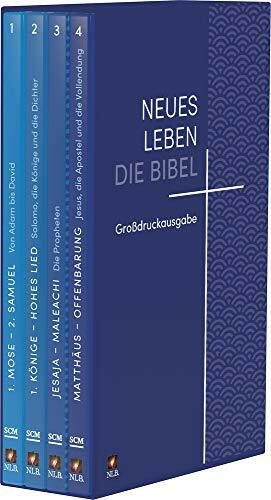 Neues Leben. Die Bibel, Großdruckausgabe in 4 Bänden Neues Leben. Die Bibel, Großdruckausgabe in 4 Bänden