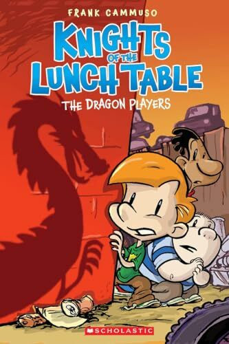 Graphix Knights Of The Lunch Table 2, The Dragon Players