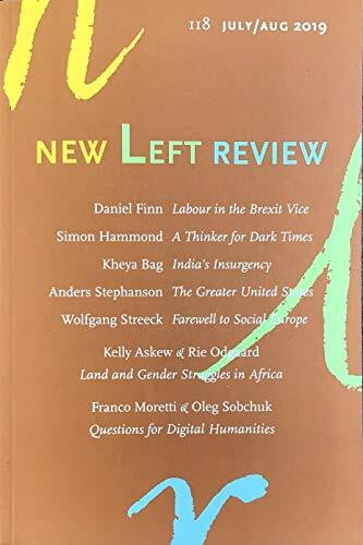 New Left Review 99, May-June 2016