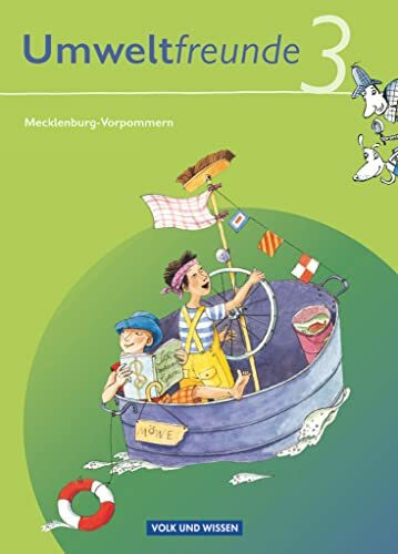 Umweltfreunde - Mecklenburg-Vorpommern - Ausgabe 2009 - 3. Schuljahr: Schulbuch