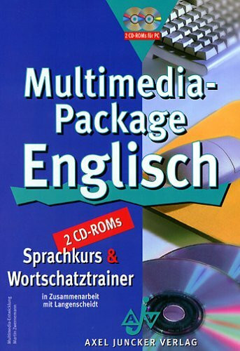 Multimedia-Package Englisch. 2 CD-ROMs