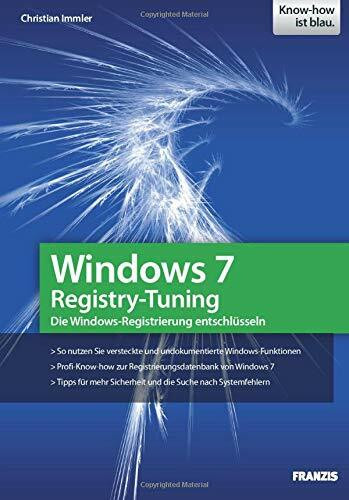 Windows 7 Registry-Tuning