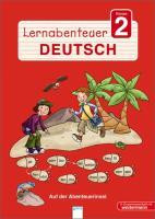 Lernabenteuer - Deutsch 2. Klasse. Auf der Abenteuerinsel