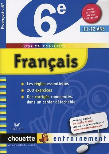 Francais 6e