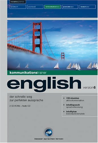 Kommunikationstrainer English - Interaktive Sprachreise Version 6