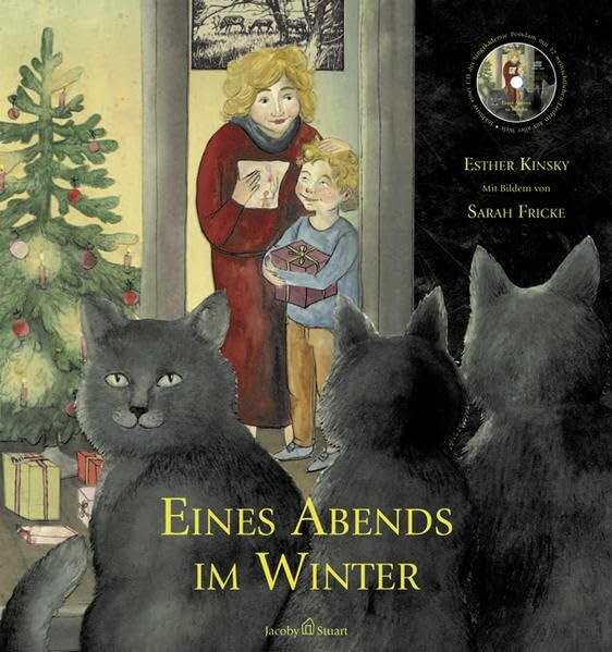 Eines Abends im Winter: Audio-CD mit 12 weihnachtlichen Liedern und Autorenlesung