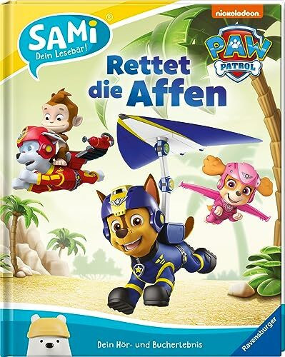 SAMi - Paw Patrol - Rettet die Affen (SAMi – dein Lesebär)