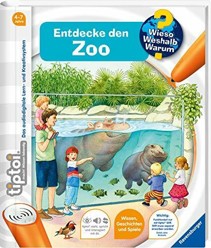 tiptoi® Wieso? Weshalb? Warum? - Entdecke den Zoo