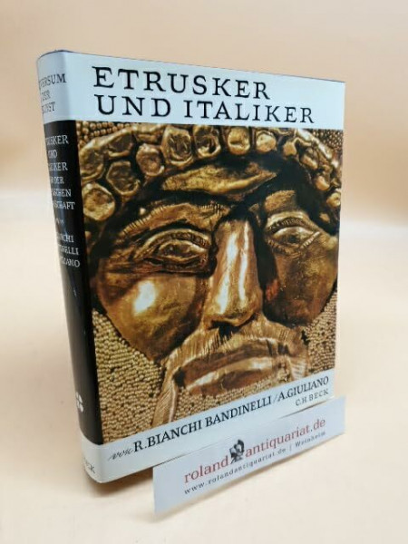 Etrusker und Italiker vor der römischen Herrschaft.