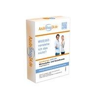 AzubiShop24.de Lernkarten Wirtschafts- und Sozialkunde Augenoptiker/-in Prüfungsvorbereitung Wiso Prüfung