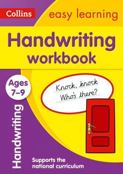 Handwriting Workbook Ages 7-9