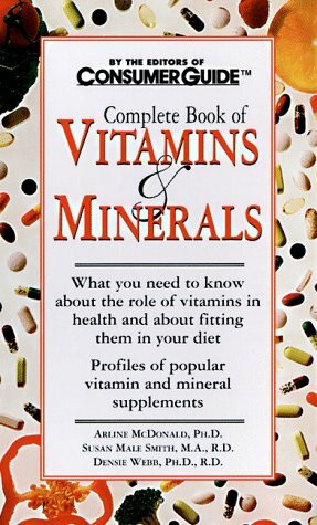 Complete Book of Vitamins & Minerals