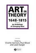 Art in Theory 1648-1815