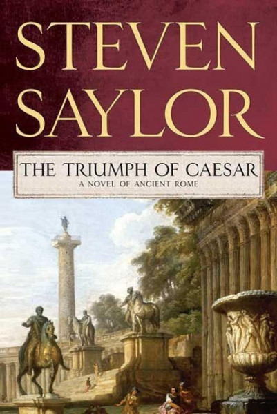 Triumph of Caesar: A Novel of Ancient Rome
