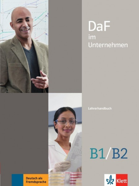 DaF im Unternehmen B1-B2. Lehrerhandbuch