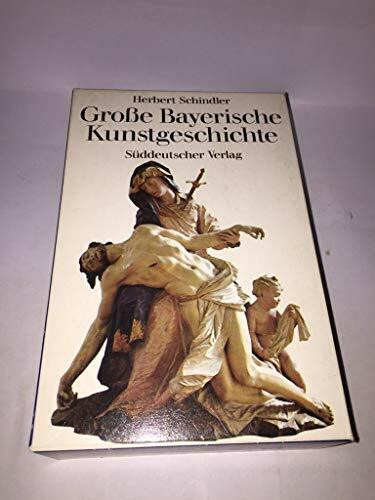 Große Bayerische Kunstgeschichte. Studienausgabe in zwei Bänden