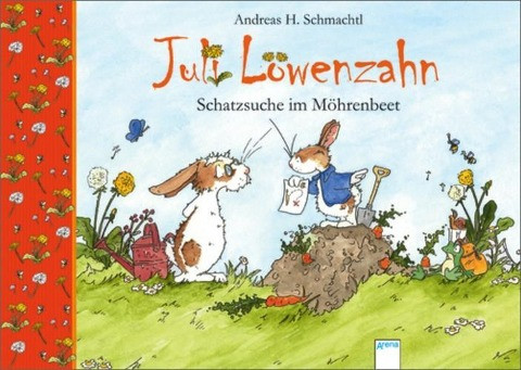 Juli Löwenzahn. Schatzsuche im Möhrenbeet