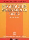 Englischer Sprachgebrauch von A - Z