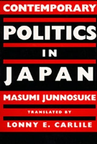 Contemporary Politics in Japan