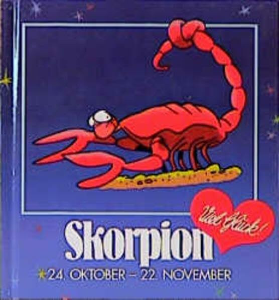 Viel Glück, Skorpion (Viel-Spass-Bücher)