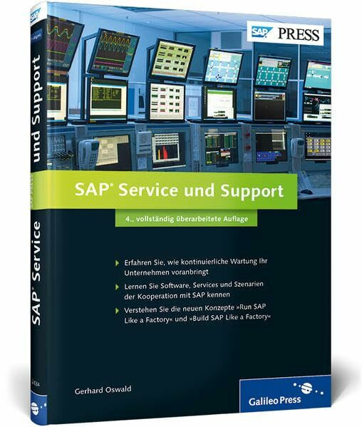 SAP Service und Support: Innovation und kontinuierliche Optimierung (SAP PRESS)
