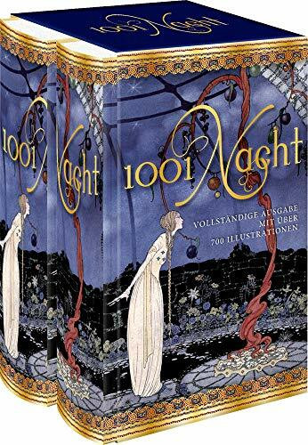 1001 Nacht - Tausendundeine Nacht: vollständige Ausgabe mit über 700 Illustrationen: 2 Bände im Schuber - vollständige Ausgabe mit über 700 Illustrationen