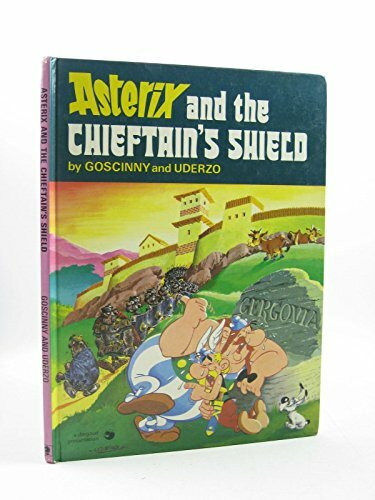 Bd.18 : Asterix and the Chieftain's Shield; Asterix und der Arvernerschild, englische Ausgabe