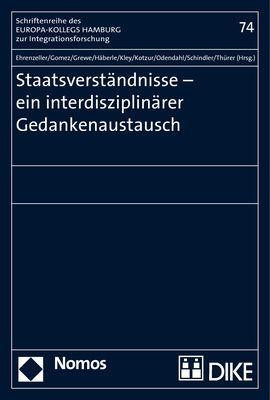 Staatsverständnisse - ein interdisziplinärer Gedankenaustausch