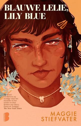 Blauwe lelie, Lily Blue (Raven, 3)