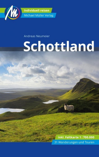 Schottland Reiseführer Michael Müller Verlag