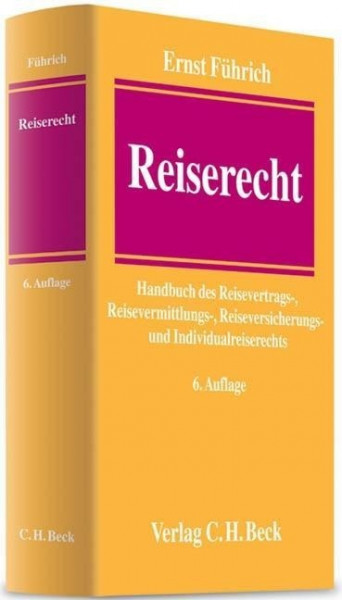 Handbuch Reiserecht