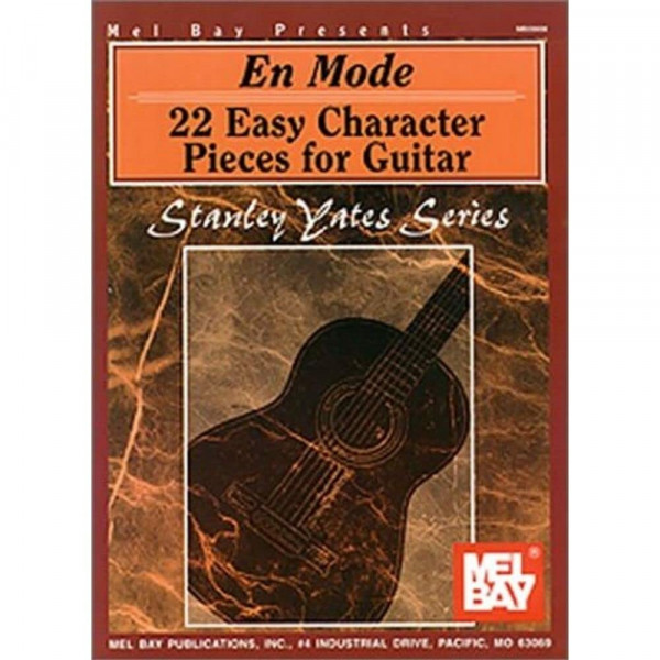 En Mode: 22 Easy Character Pieces for Guitar