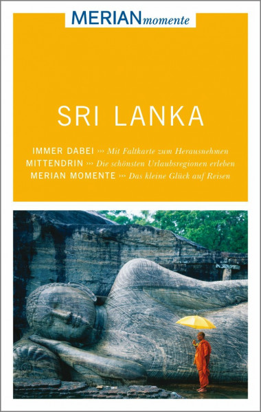 MERIAN momente Reiseführer Sri Lanka: Mit Extra-Karte zum Herausnehmen