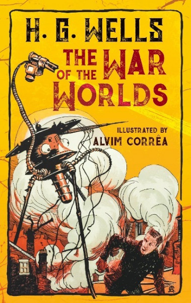 The War of the Worlds. H. G. Wells. Fremdsprachentext Englisch