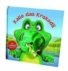 Handpuppenbuch: Kalle das Krokodil