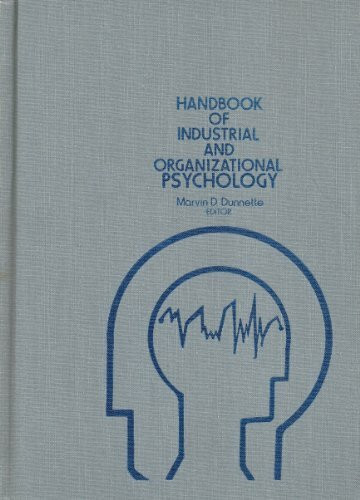 Handbook of Industrial and Organizational Psychology