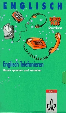 Englisch Telefonieren, 1 Cassette m. Begleitbuch
