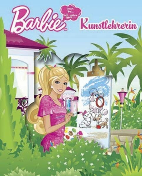 Barbie Storybook Malerin