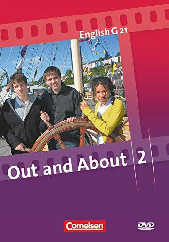English G 21, Ausgabe A, B und D, Bd.2 : 6. Schuljahr - Out and About, 1 DVD