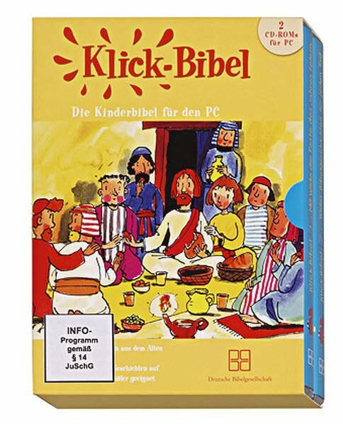 Klick-Bibel 1+2: Kombi-Paket