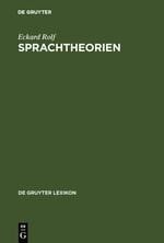 Sprachtheorien