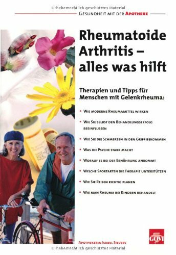 Rheumatoide Arthritis - alles was hilft