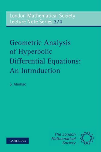 Cambridge University Press Geometric Analysis Of Hyperbolic Differential Equations, An Introduction (London Mathematical ...