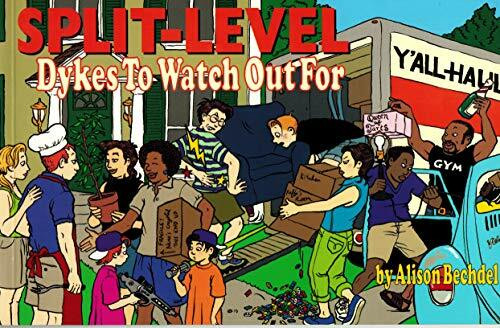 Split-Level Dykes to Watch Out for: Cartoons