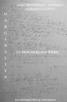 Marginalien zu Hölderlins Werk