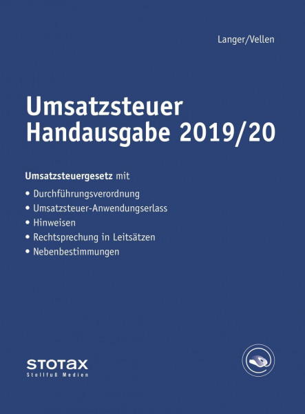 Umsatzsteuer Handausgabe 2019/20