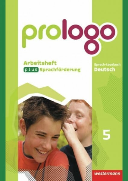 prologo - Allgemeine Ausgabe: Arbeitsheft plus Sprachförderung 5