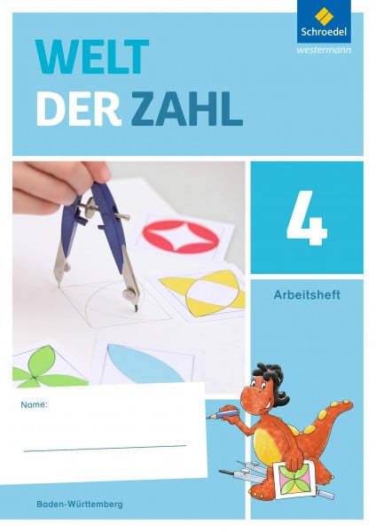 Welt der Zahl - Ausgabe 2016 für Baden-Württemberg: Arbeitsheft 4